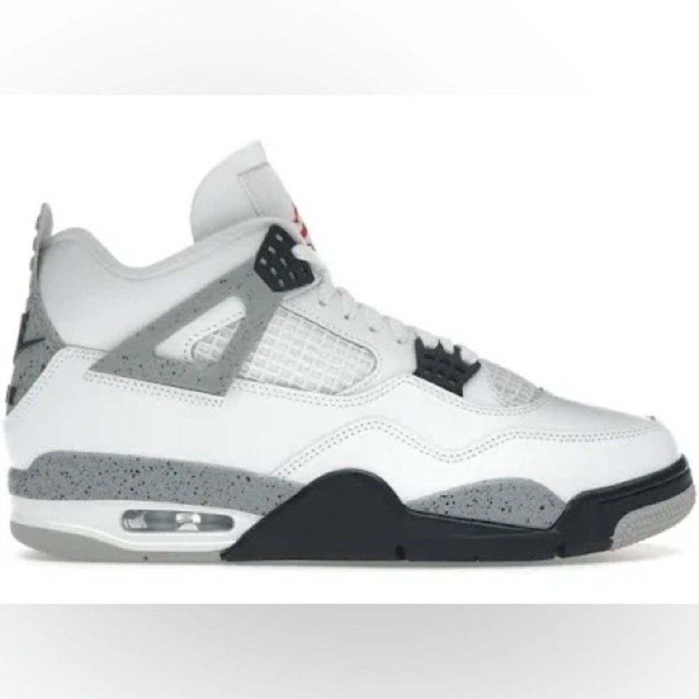 Jordan 4 White Cement Reps